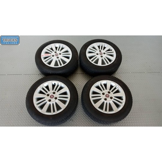 KIT ALLOY WHEELS  FIAT F.Grande Punto 2005>2012 used