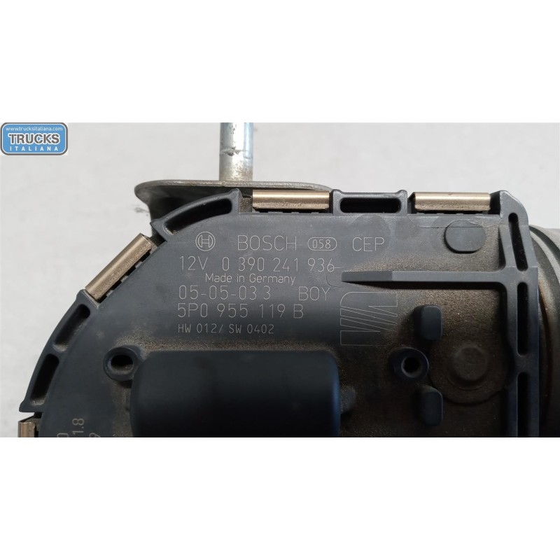 SEAT windshield wiper motor SEAT Altea 2004>2009 used