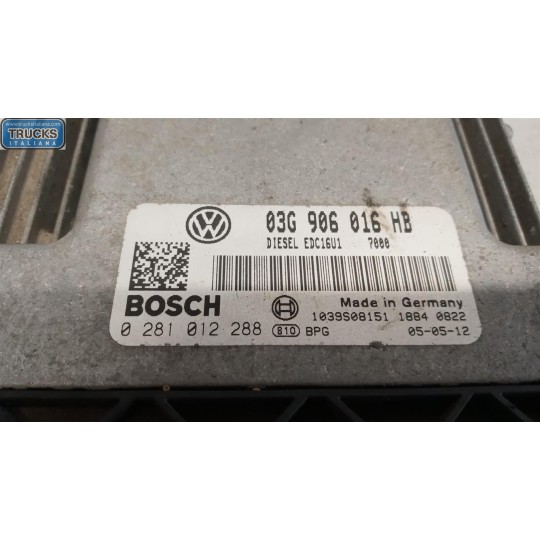 CENTRALINA MOTORE SEAT Altea 2004>2009 usato