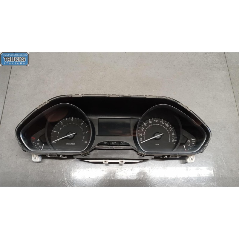 PEUGEOT QUADRO STRUMENTI PEUGEOT 208 2012>2015 usato