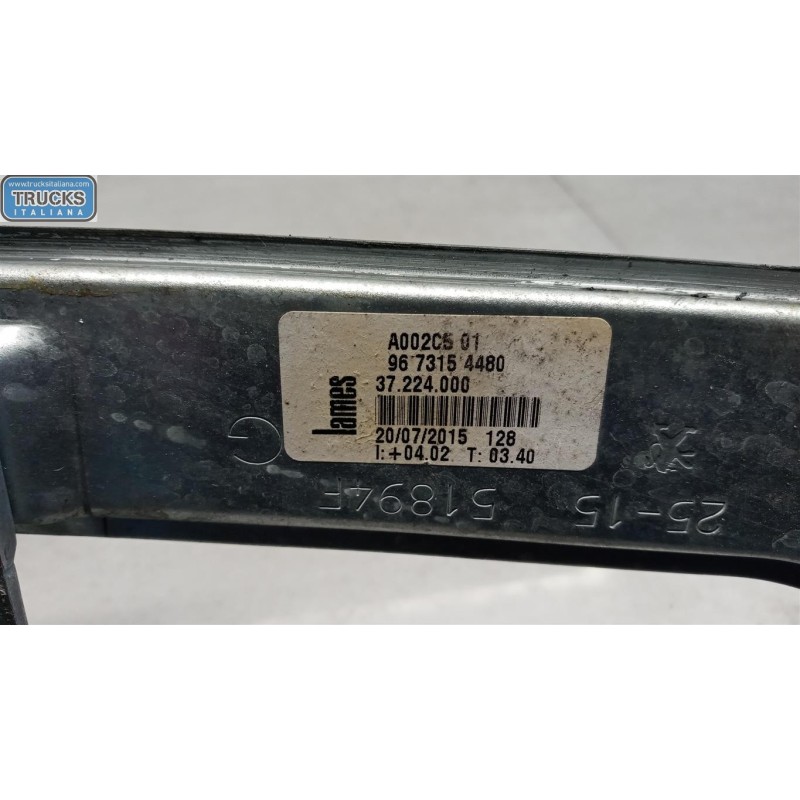 PEUGEOT FRONT LEFT POWERED WINDOWS  PEUGEOT 208 2012>2015 used