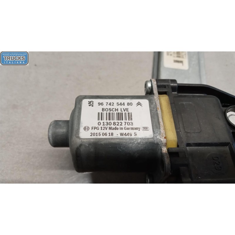 PEUGEOT FRONT LEFT POWERED WINDOWS  PEUGEOT 208 2012>2015 used