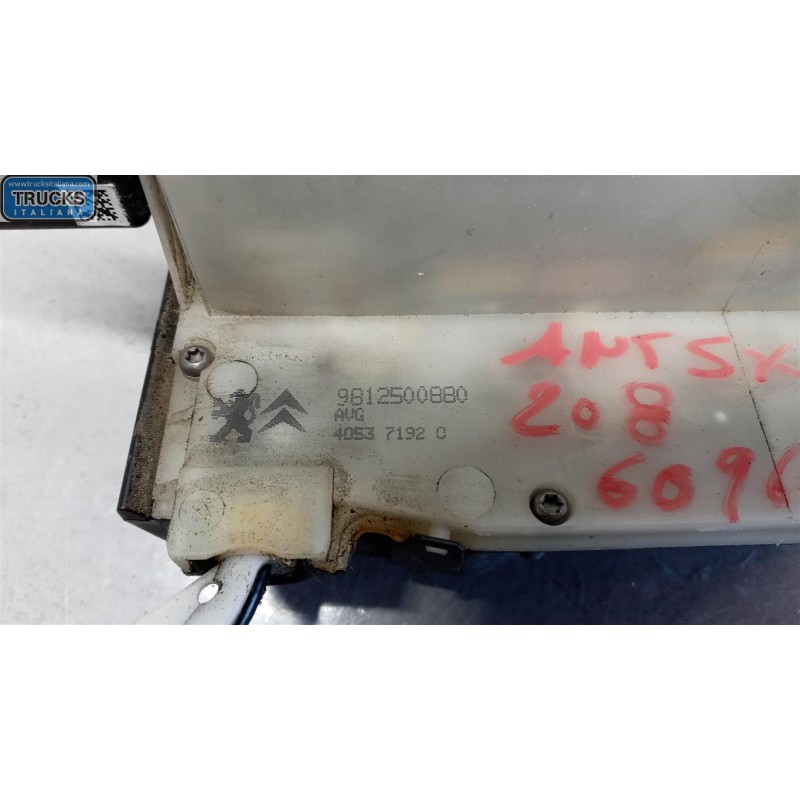 PEUGEOT SERRATURA SCROCCO PEUGEOT 208 2012>2015 usato