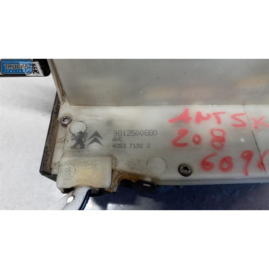 LATCH LOCK PEUGEOT 208 2012>2015 used