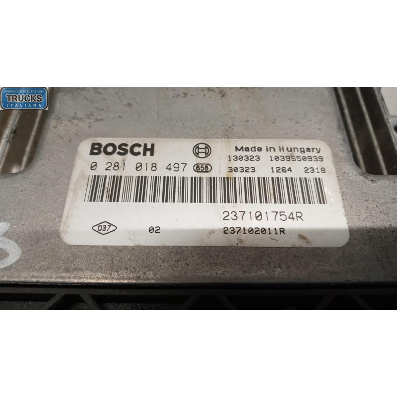 RENAULT van CENTRALINA MOTORE RENAULT van Trafic 2010>2014 usato