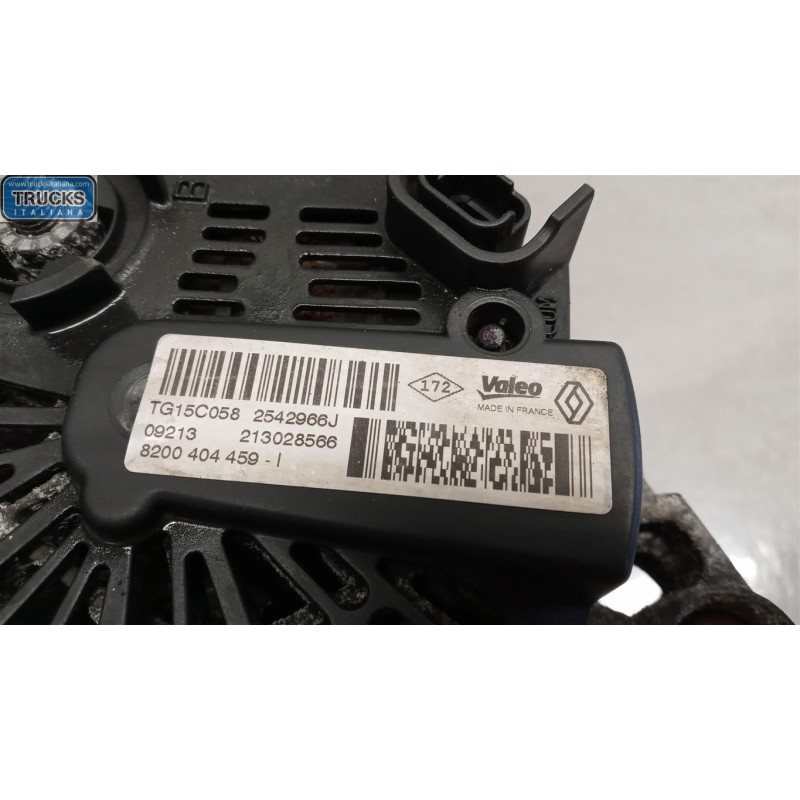 RENAULT van ALTERNATORE RENAULT van Trafic 2010>2014 usato
