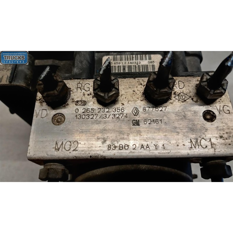RENAULT van ABS SYSTEM RENAULT van Trafic 2010>2014 used