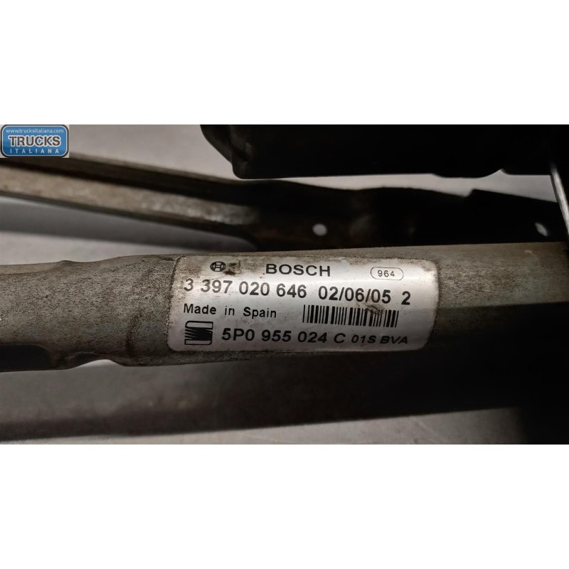 SEAT windshield wiper motor SEAT Altea 2004>2009 used