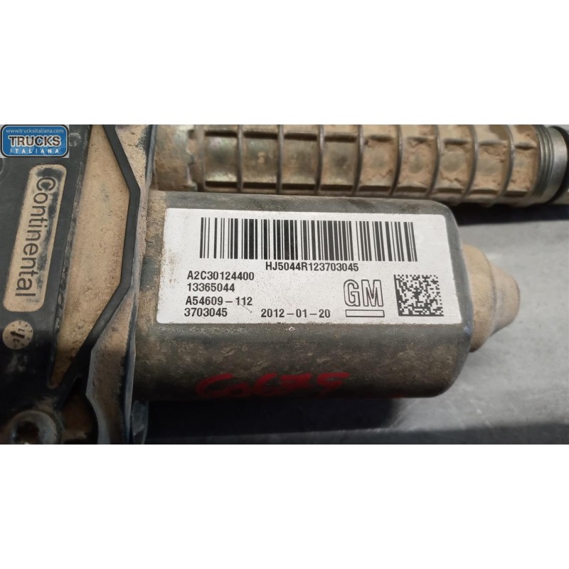 OPEL EMERGENCY LEVER  OPEL Meriva B 2010>2014 used