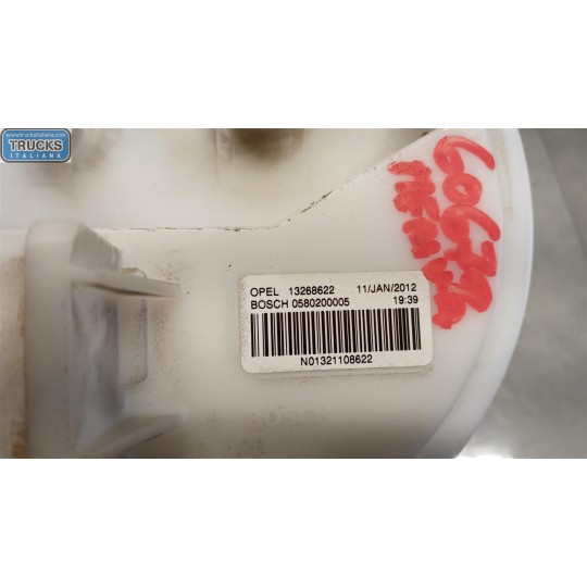POMPA SERBATOIO OPEL Meriva B 2010>2014 usato