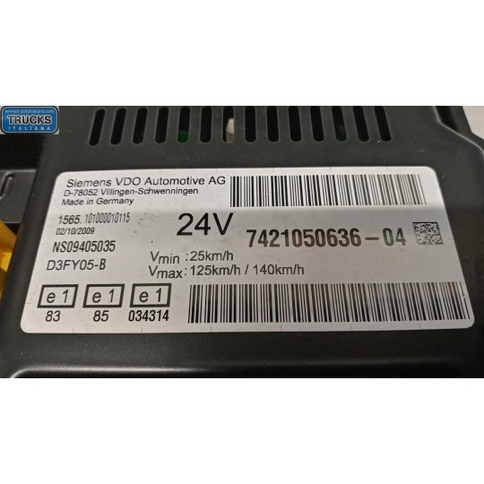 QUADRO STRUMENTI RENAULT truck Midlum usato