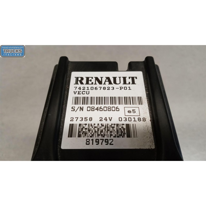 RENAULT truck VARIOUS CONTROL UNITS B  RENAULT truck Midlum used