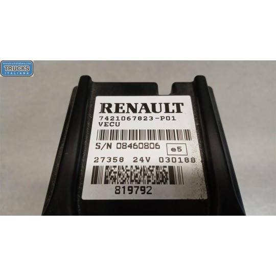 CENTRALINE VARIE B RENAULT truck Midlum usato