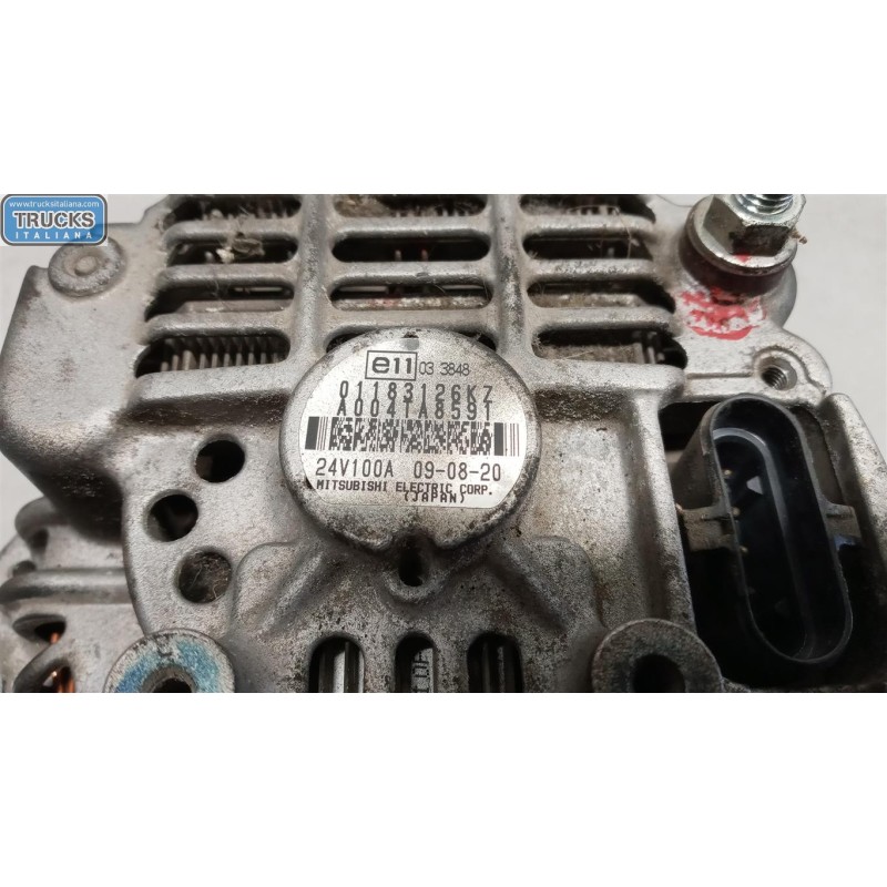 RENAULT truck ALTERNATOR RENAULT truck Midlum used
