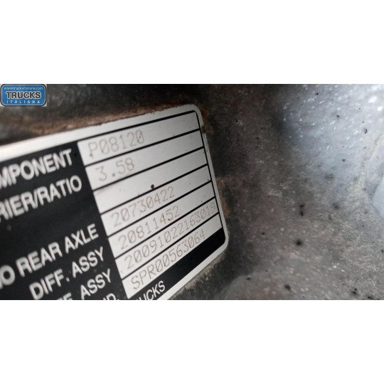 ASSALE POSTERIORE RENAULT truck Midlum usato