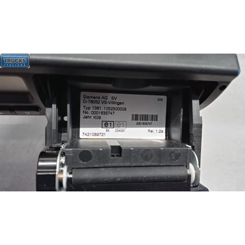 RENAULT truck TACHIGRAFO RENAULT truck Midlum usato