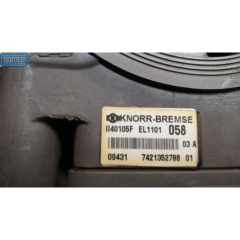 RENAULT truck DRIER BARKESYSTEM  RENAULT truck Midlum used