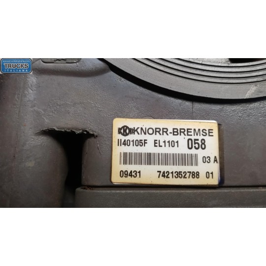 DRIER BARKESYSTEM  RENAULT truck Midlum used