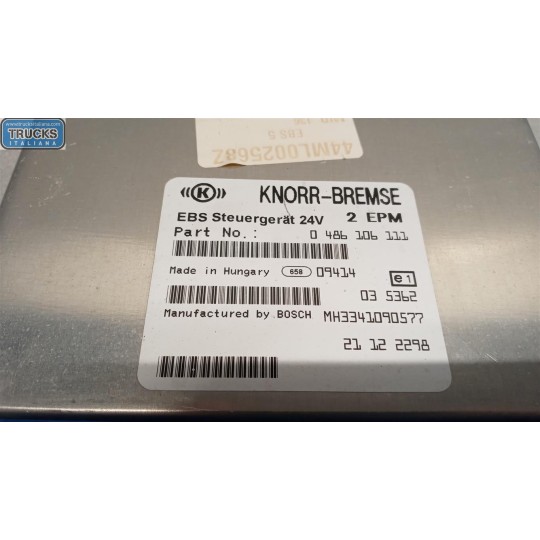 EBS CONTROL UNIT  RENAULT truck Midlum used