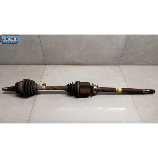 FRONT HALF-AXLES RIGHT  PEUGEOT Bipper 2007> used
