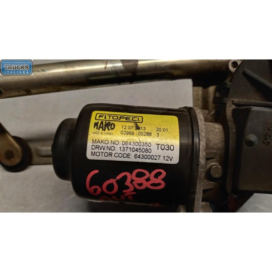 windshield wiper motor PEUGEOT Bipper 2007> used