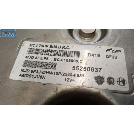 CENTRALINA MOTORE PEUGEOT Bipper 2007> usato