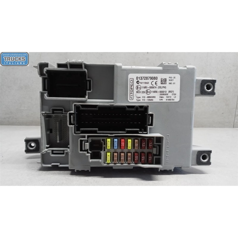 PEUGEOT CENTRALINA MOTORE PEUGEOT Bipper 2007> usato