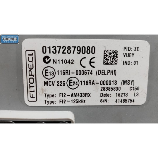 CENTRALINA MOTORE PEUGEOT Bipper 2007> usato