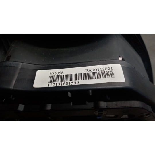 KIT AIR BAG PEUGEOT Bipper 2007> usato