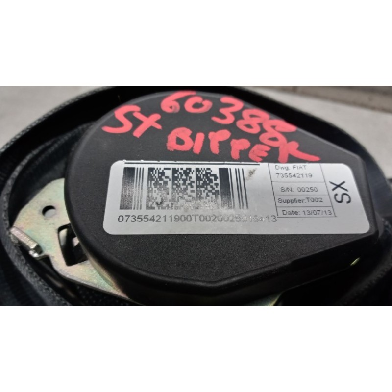 PEUGEOT KIT AIR BAG PEUGEOT Bipper 2007> usato