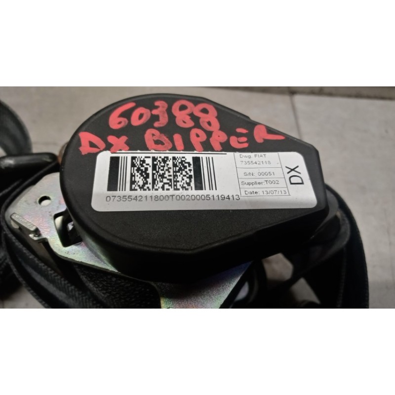 PEUGEOT KIT AIR BAG PEUGEOT Bipper 2007> usato