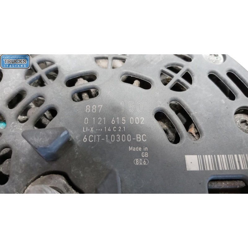 CITROEN ALTERNATORE CITROEN Jumper 2006>2014 usato