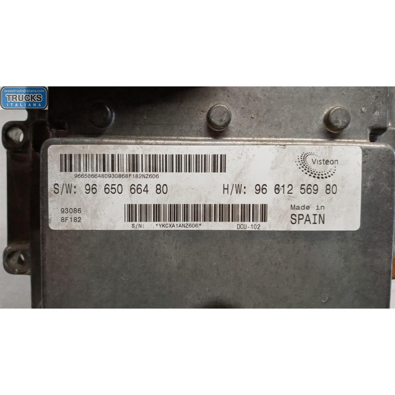 CITROEN CENTRALINA MOTORE CITROEN Jumper 2006>2014 usato