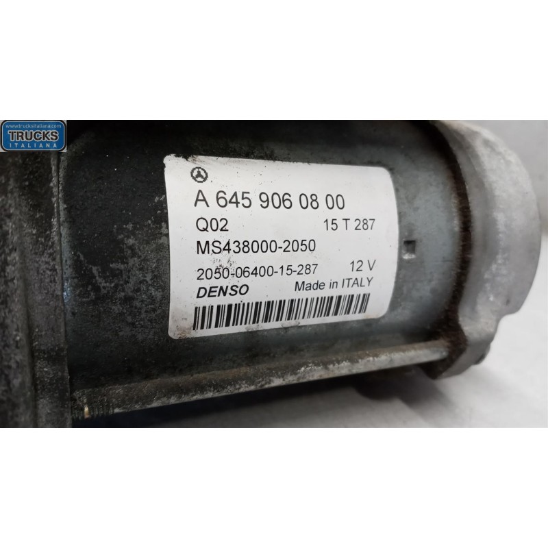 MERCEDES-BENZ STARTER MOTOR MERCEDES-BENZ Classe A (W176) 2012>2014 used
