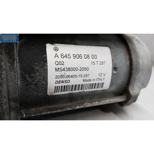 STARTER MOTOR MERCEDES-BENZ Classe A (W176) 2012>2014 used
