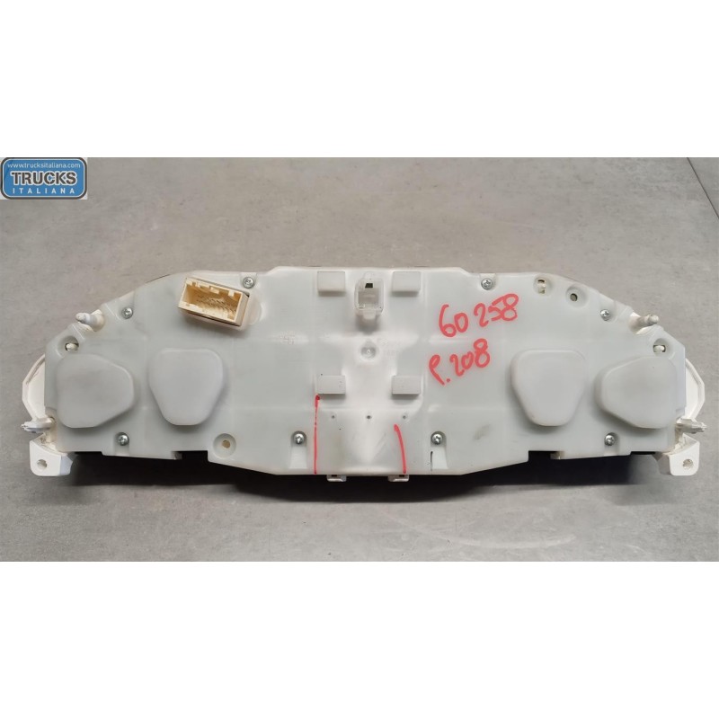 PEUGEOT INSTRUMENT PANEL PEUGEOT 208 2012>2015 used