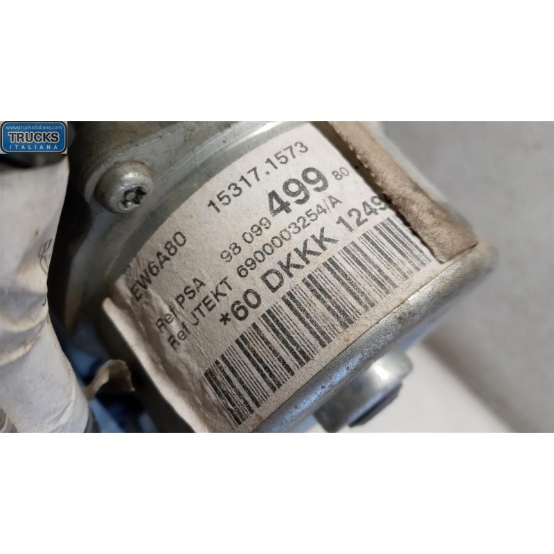 PEUGEOT STEERING BOX PEUGEOT 208 2012>2015 used