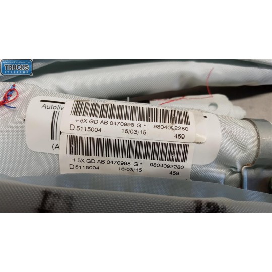 AIR BAG TETTO DESTRO PEUGEOT 208 2012>2015 usato