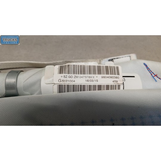 AIR BAG TETTO SINISTRO PEUGEOT 208 2012>2015 usato
