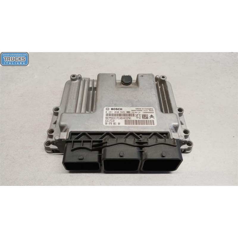 PEUGEOT ENGINE UNIT PEUGEOT 208 2012>2015 used