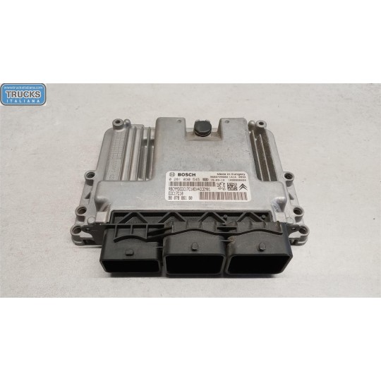 ENGINE UNIT PEUGEOT 208 2012>2015 used