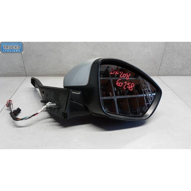 PEUGEOT RETROVISORE ELETTRICO DESTRO PEUGEOT 208 2012>2015 usato