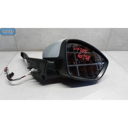 RIGHT ELETRIC REAR-VIEW MIRROR  PEUGEOT 208 2012>2015 used