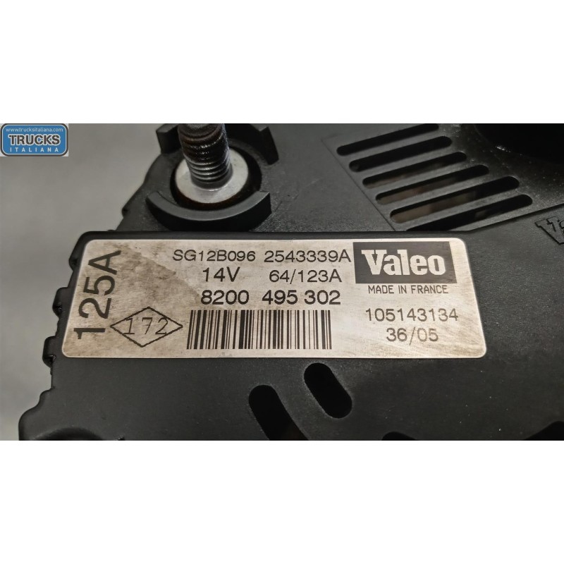 RENAULT van ALTERNATORE RENAULT van Trafic 2001>2007 usato
