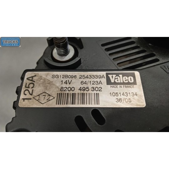 ALTERNATORE RENAULT van Trafic 2001>2007 usato