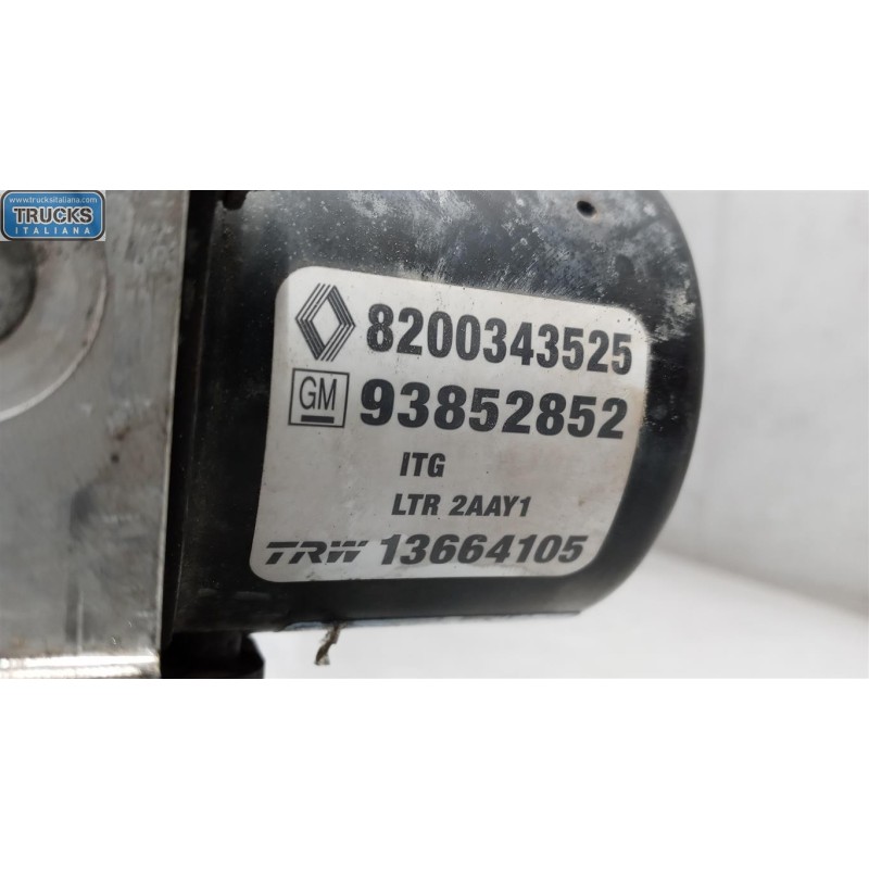 RENAULT van GRUPPO ABS RENAULT van Trafic 2001>2007 usato