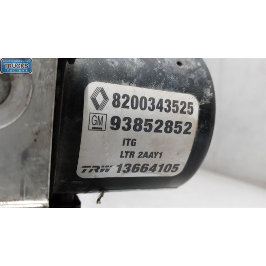 GRUPPO ABS RENAULT van Trafic 2001>2007 usato