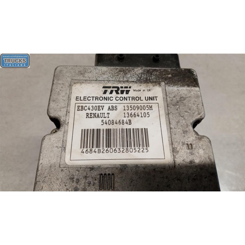 RENAULT van GRUPPO ABS RENAULT van Trafic 2001>2007 usato