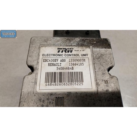 ABS SYSTEM RENAULT van Trafic 2001>2007 used