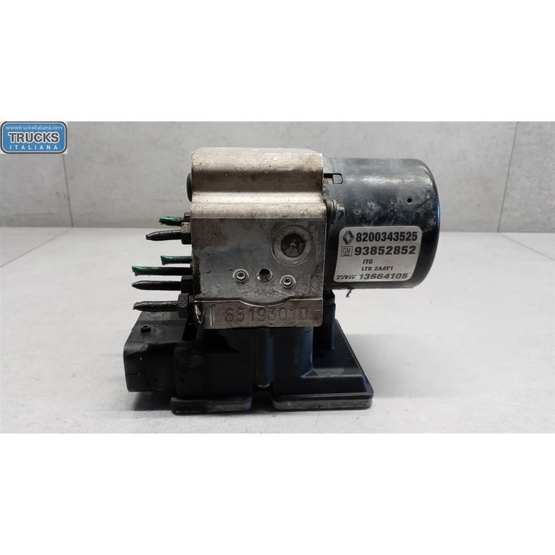 RENAULT van ABS SYSTEM RENAULT van Trafic 2001>2007 used